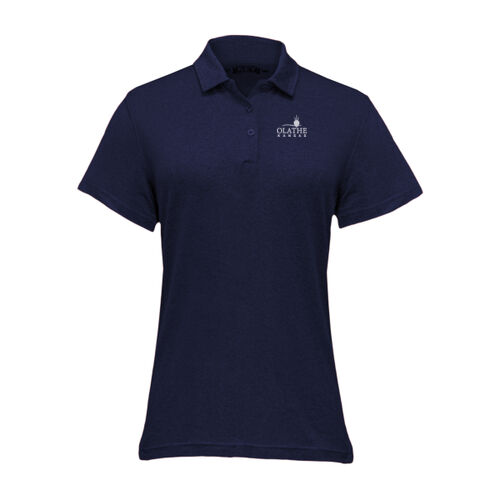 Women's Victory Polo White Thumbnail