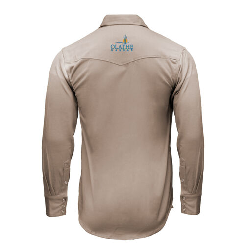 Long Sleeve Western Welder's Shirt  Thumbnail