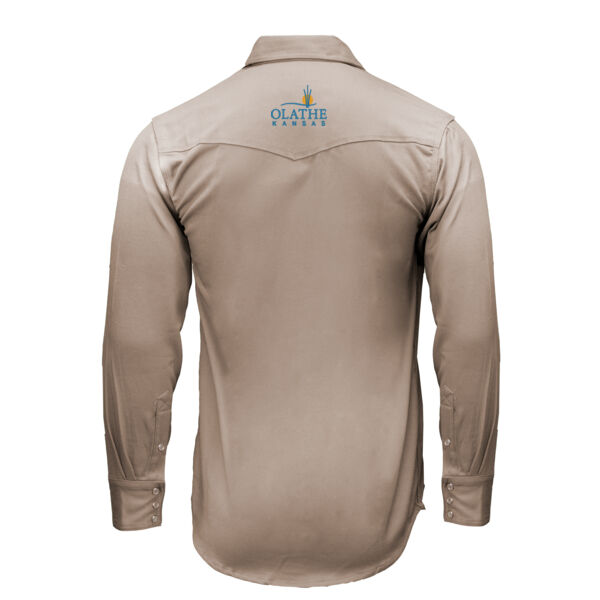Long Sleeve Western Welder's Shirt  Thumbnail